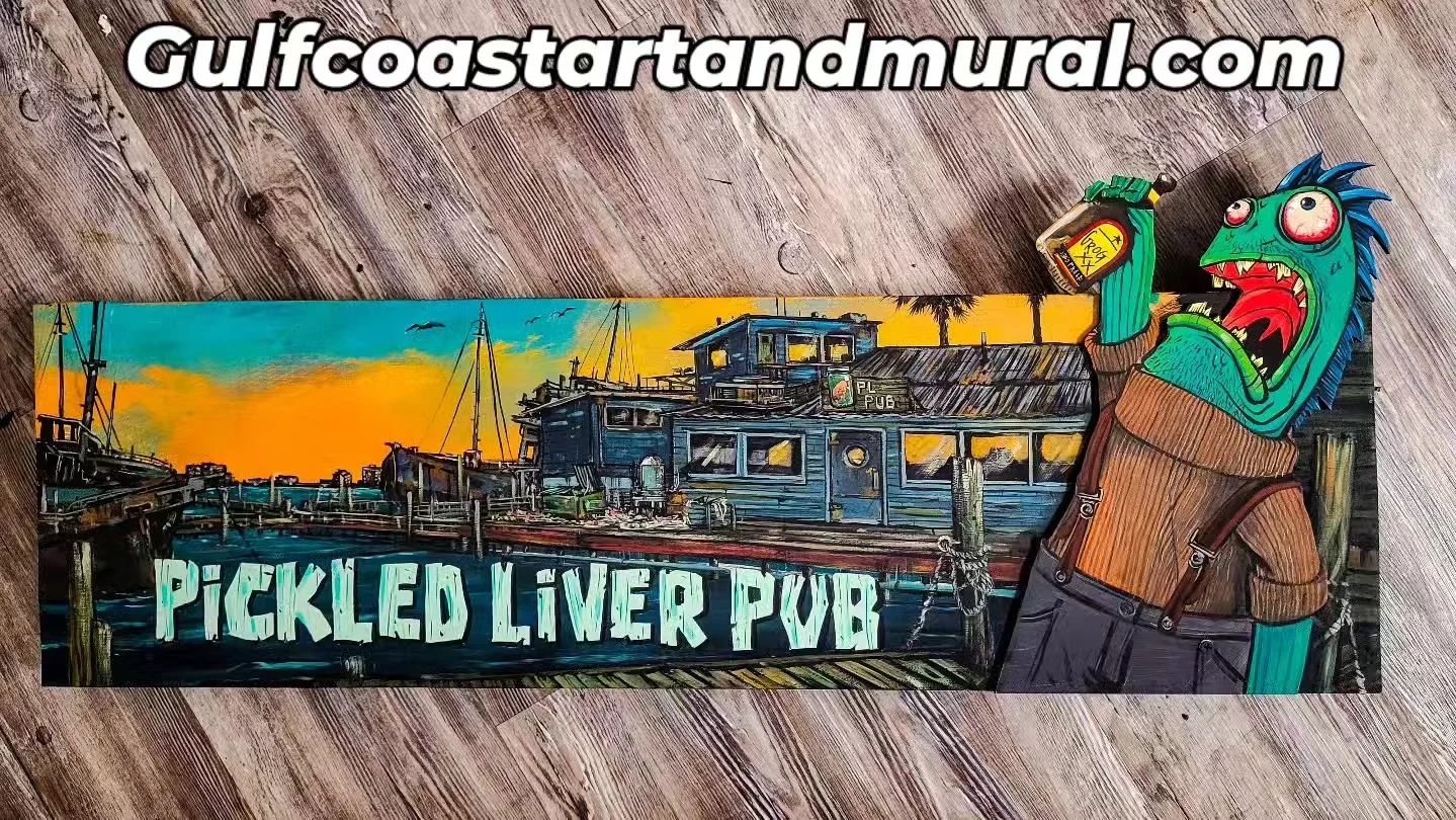 Gulf Coast Art and Murals - Mural Artist in Clearwater, FL