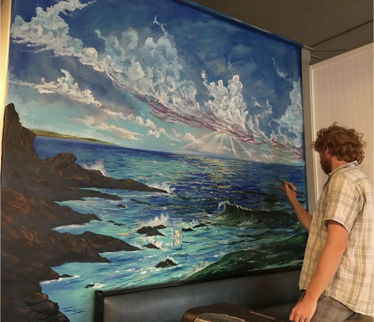 Sons of Loki - Mural Artist in Bangor, ME