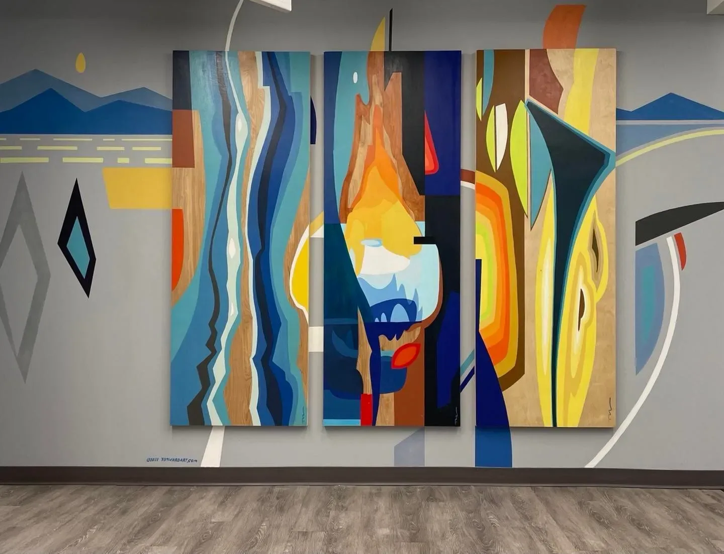 Tom Ward Artist Mural Painter - Mural Artist in Temecula, CA