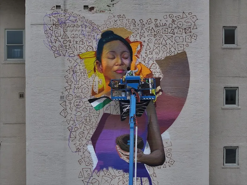 Osiris Rain Studios - Mural Artist in Charlotte, NC