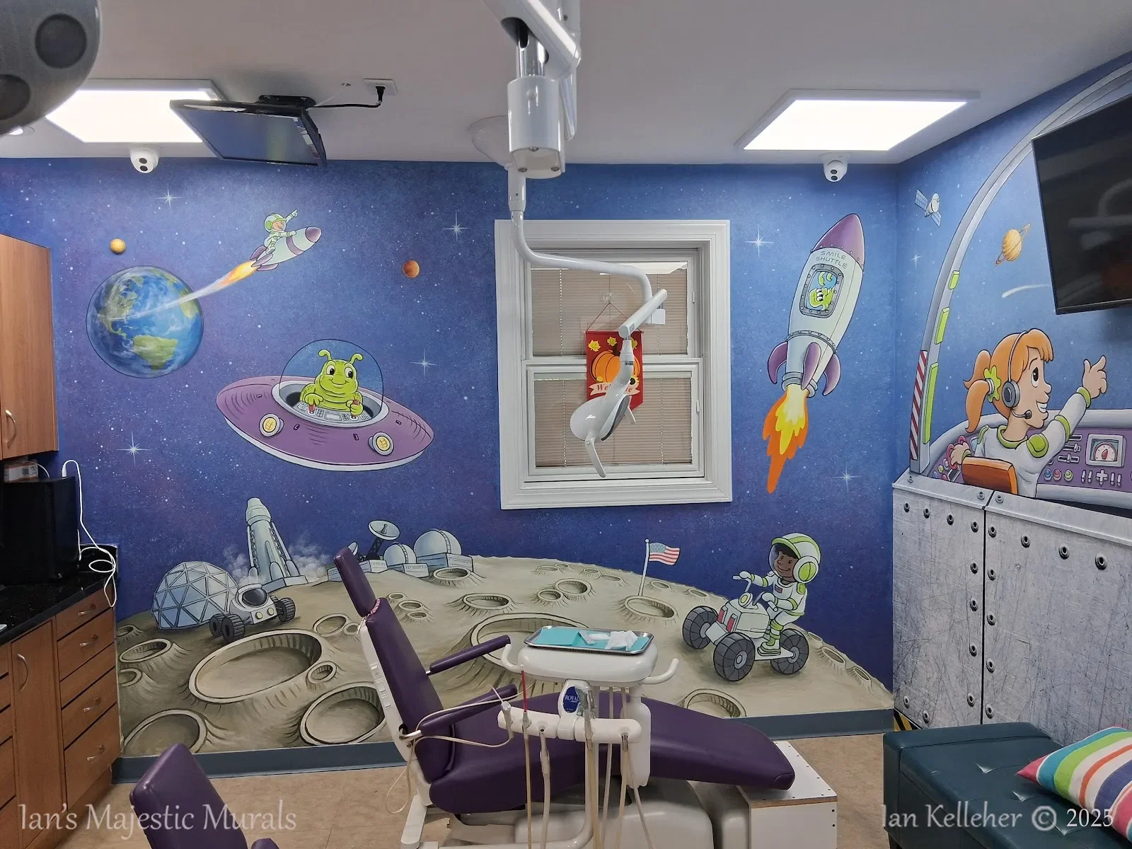 Ian's Majestic Murals - Mural Artist in Elizabeth, NJ
