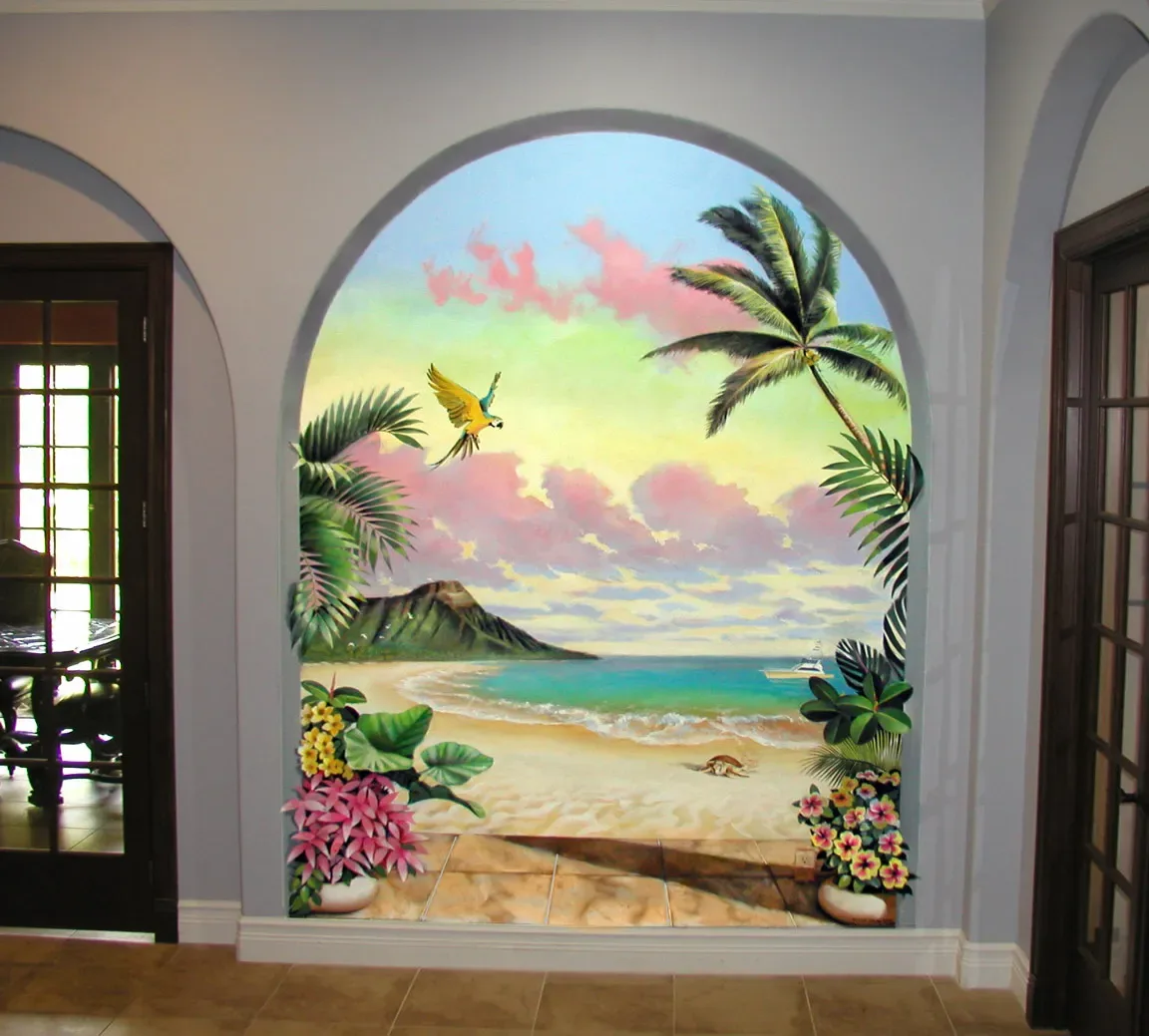 Murals By Glenn Adkins Mural in Port St. Lucie, FL