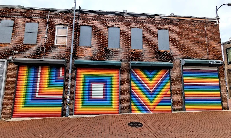 Lisa Marie Studio Artist Muralist Press - Mural Artist in Washington, DC