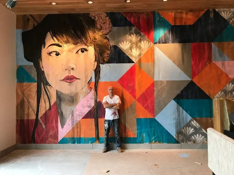 MURALS by Christopher Mural in Wimberley, TX