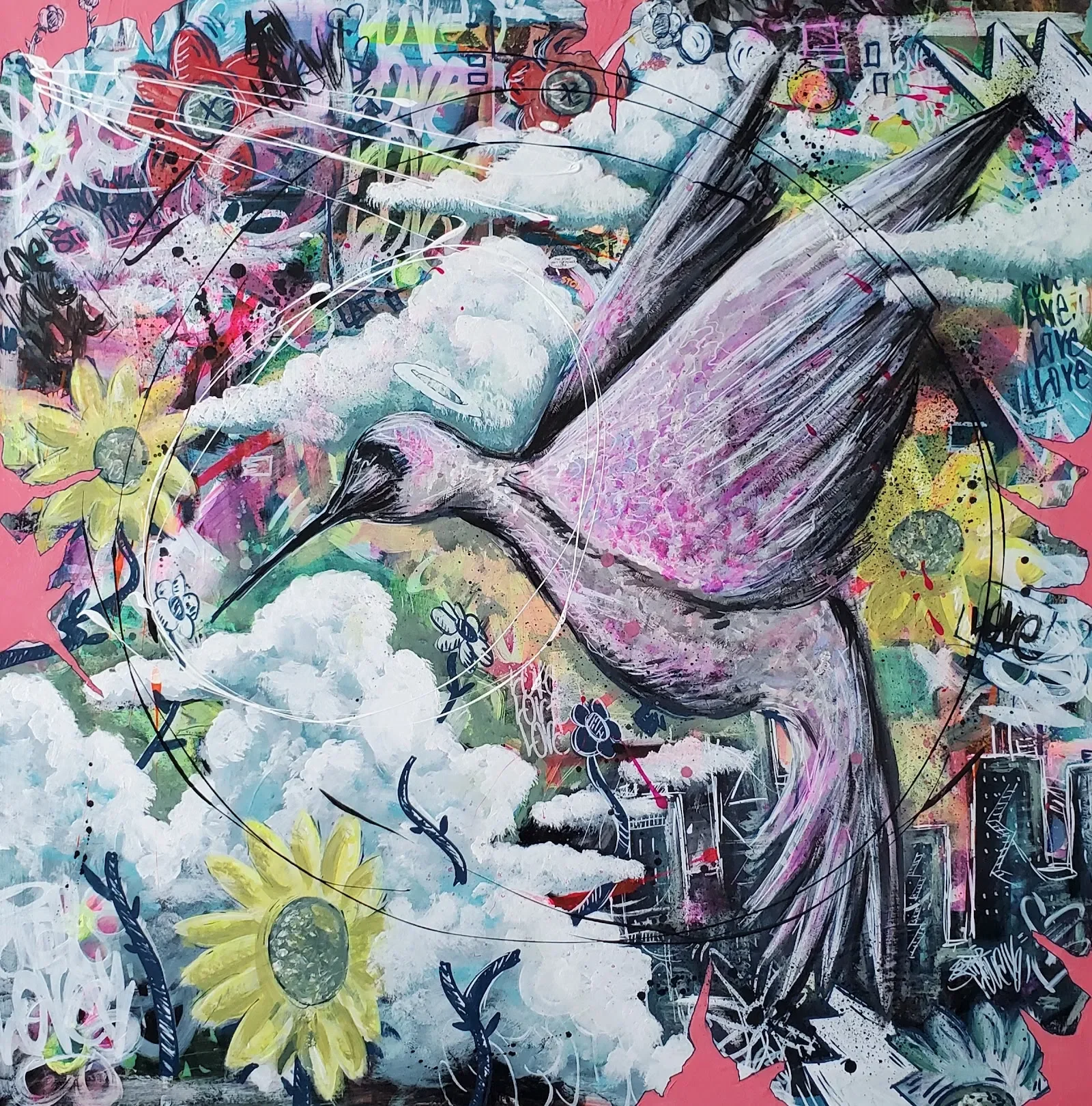 Still Lovely Murals Mural in Mesa, AZ