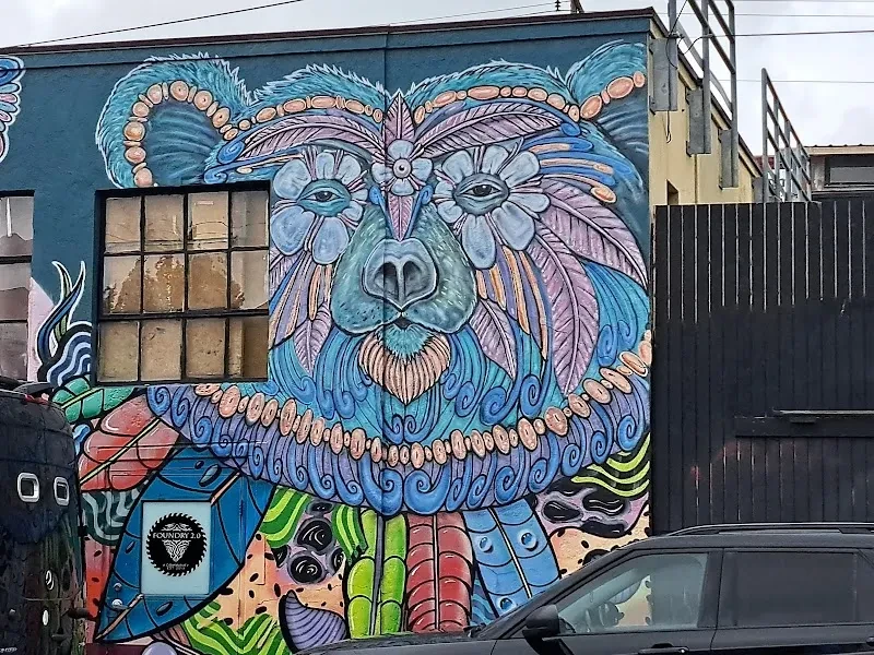 Mural artwork example