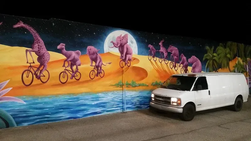Mural artwork example