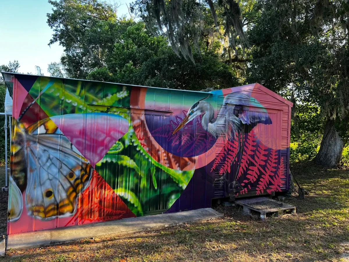 Mural artwork example