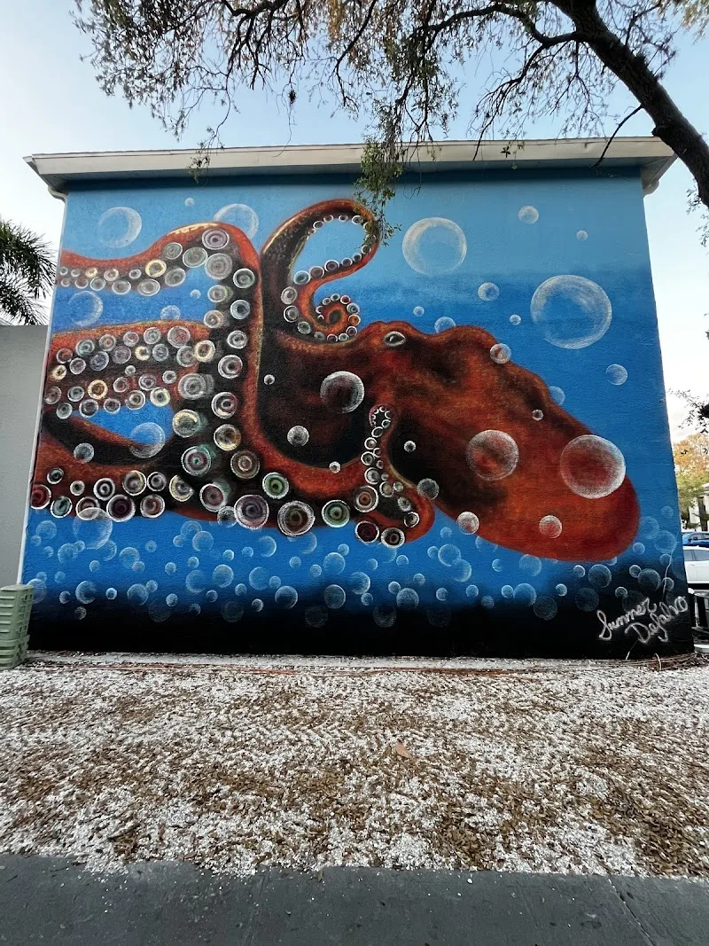 Mural artwork example