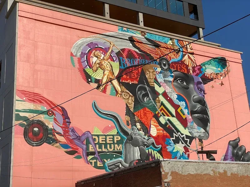 Mural artwork example