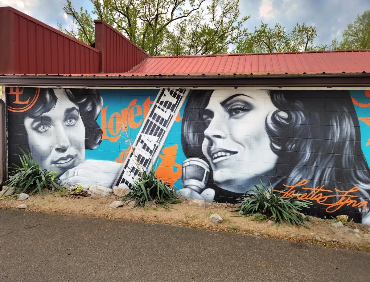 Mural artwork example