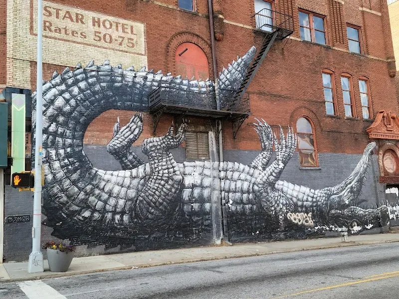 Mural artwork example