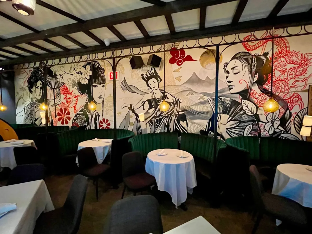 Mural artwork example