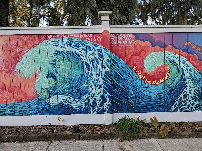 Mural artwork example