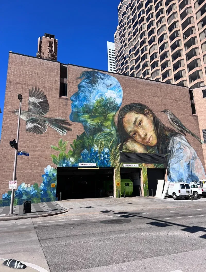 Mural artwork example