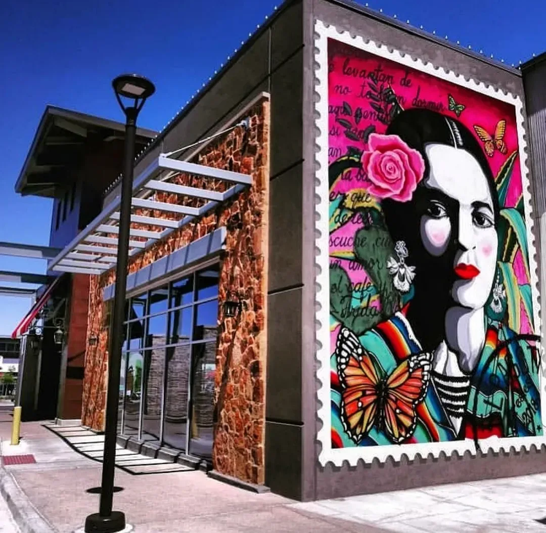 Mural artwork example
