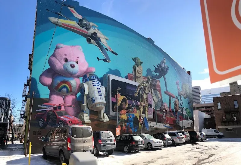 Mural artwork example