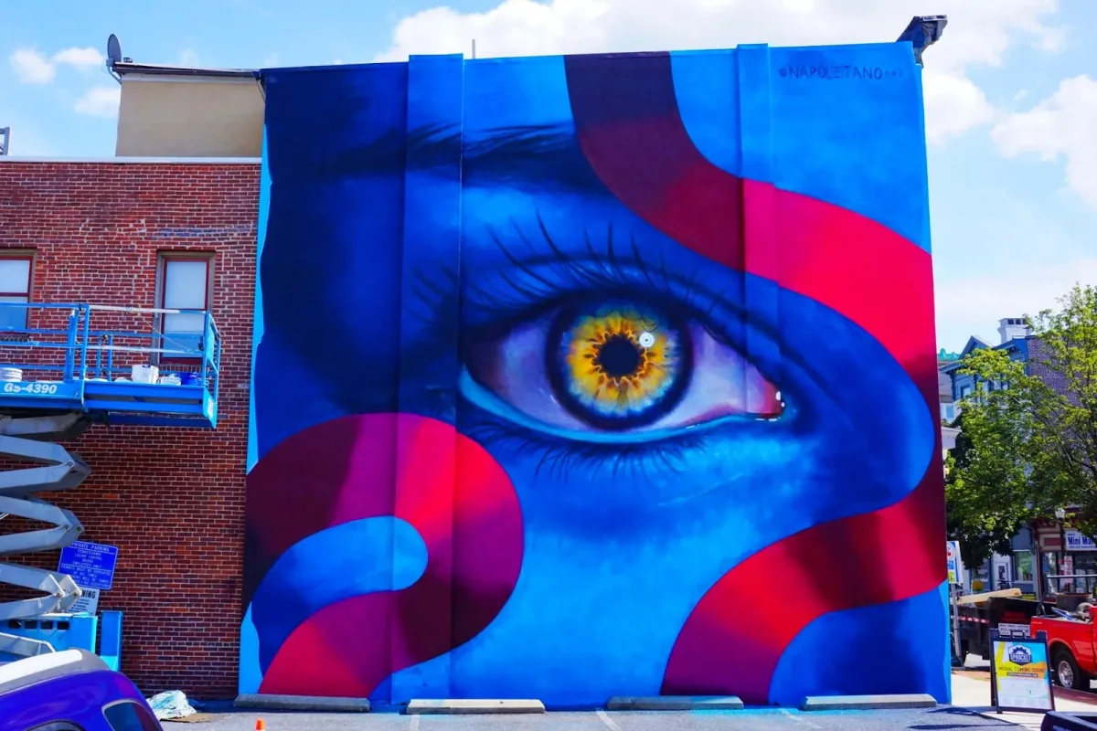 Mural artwork example