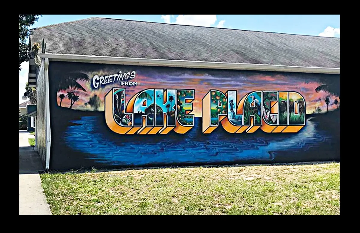 Mural artwork example
