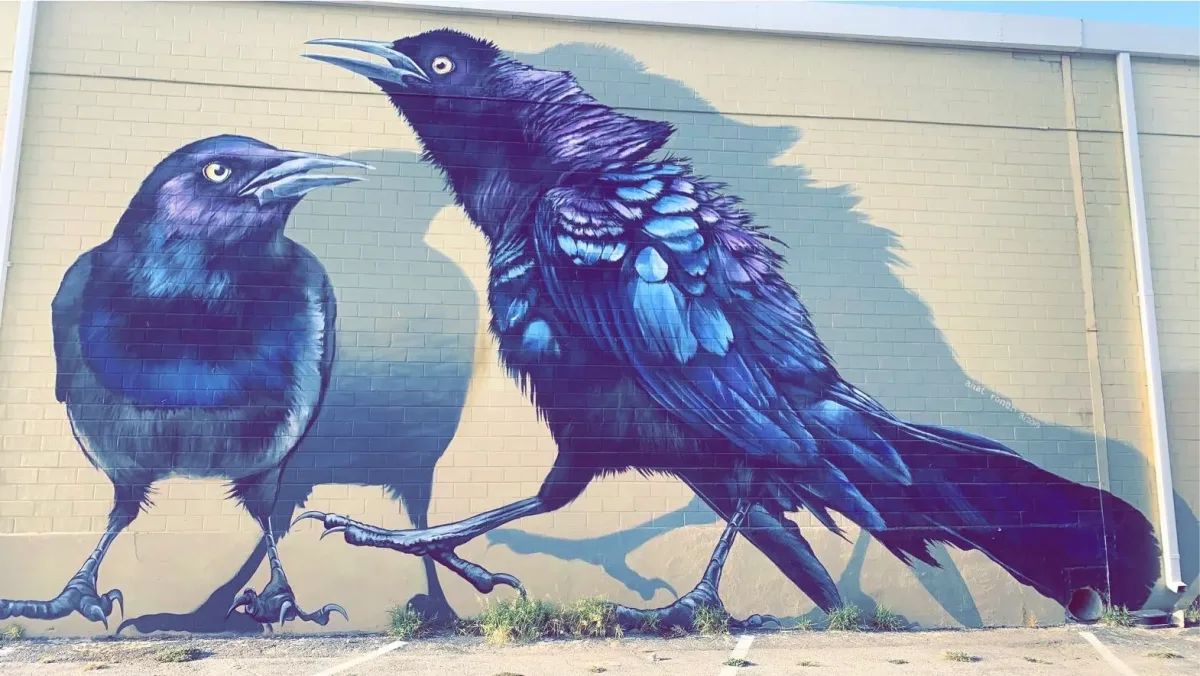 Mural artwork example