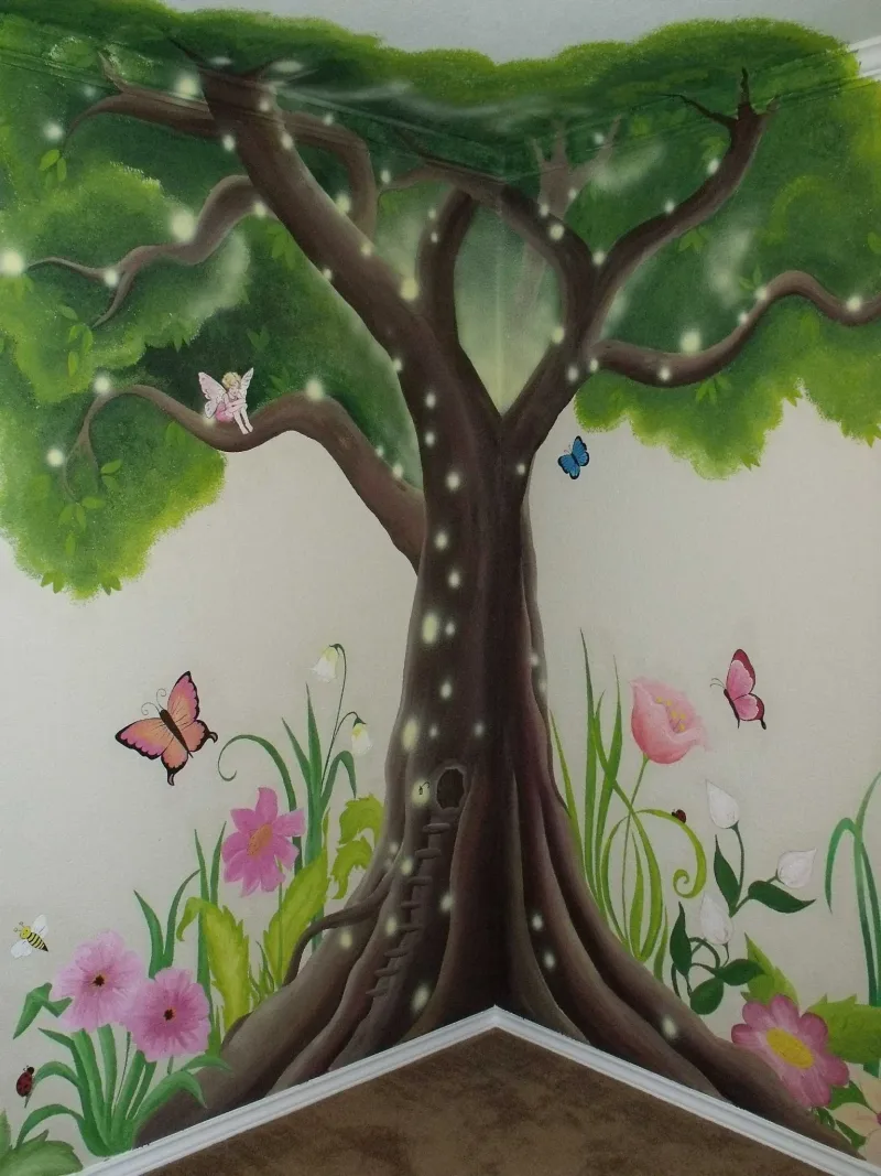 Face Painting, Murals and Art - Mural Artist