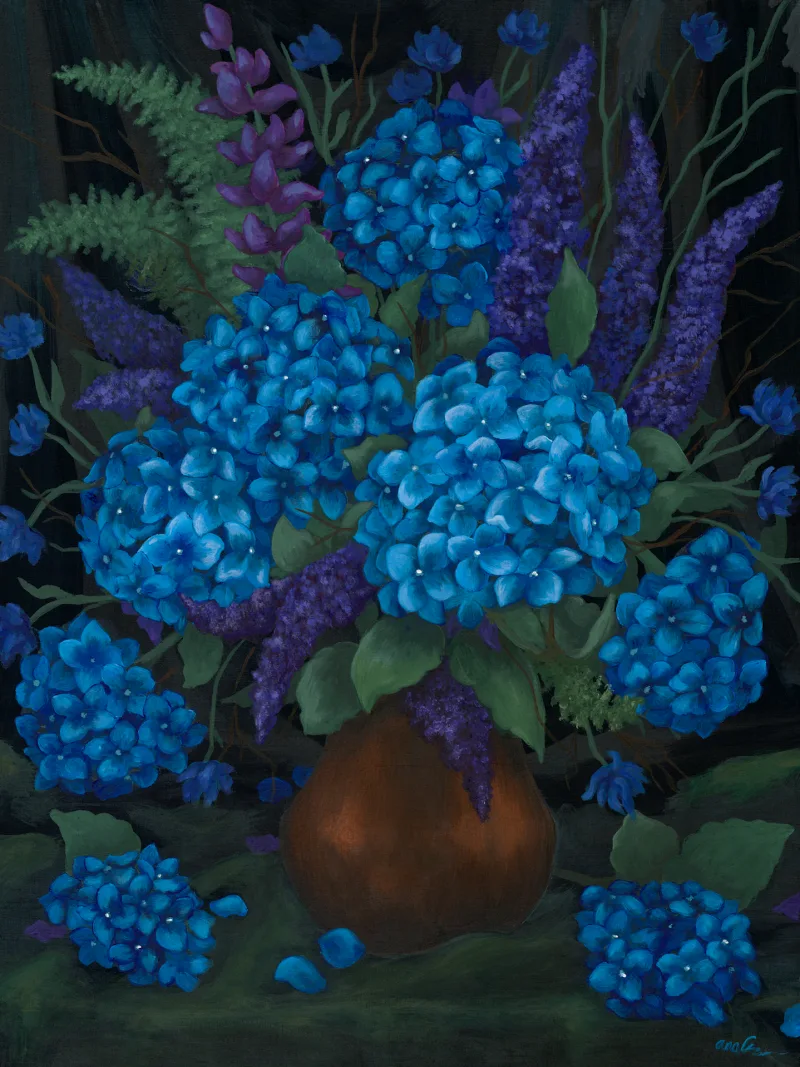 Ana the Artist | Murals, Fine Art & Creative Consultant mural work 4 in Salem