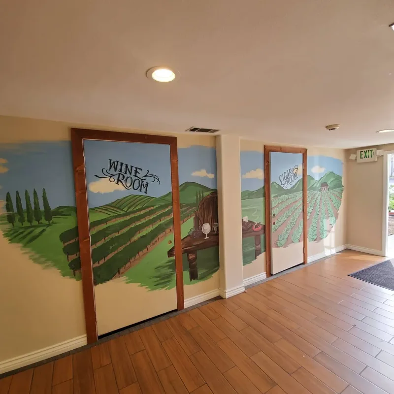 Dacks Custom Murals & Designs mural work 2 in Anaheim