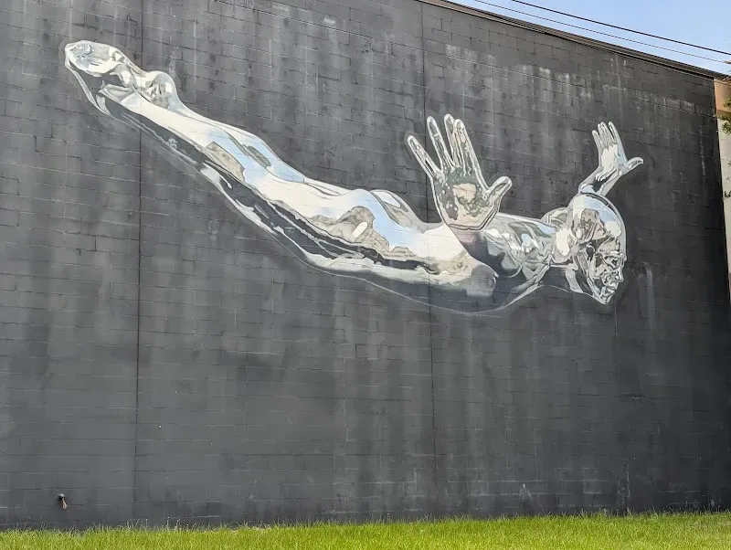 Orange Mural in Jacksonville, FL