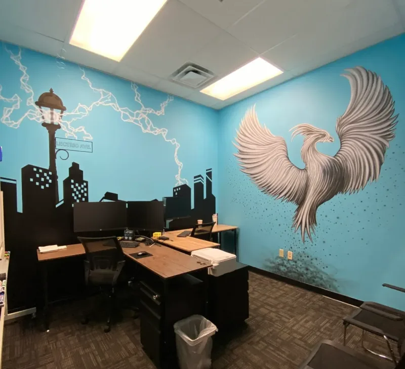Smokey Joe's Murals and Fine Art - Phoenix, AZ Mural in Glendale, AZ