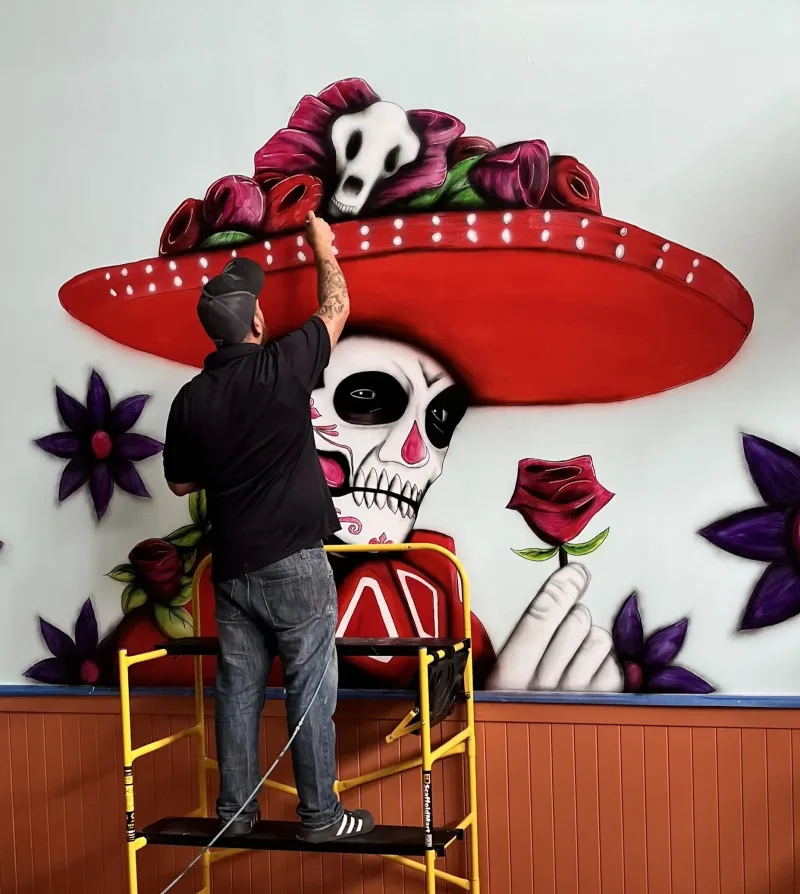 Mural Designs By Juice - Mural Artist