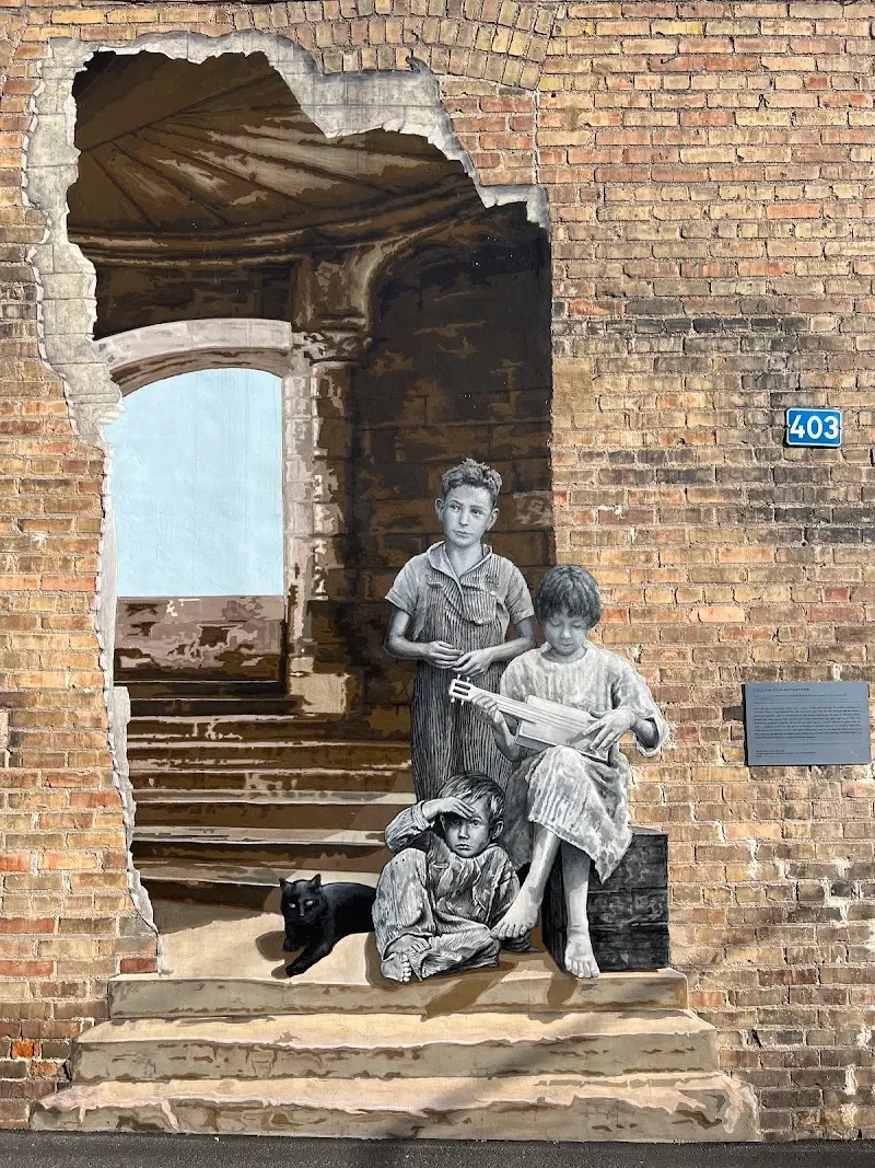 Mural Artist: James Kirkland (Calling Our Ancestors) in Salt Lake City, UT