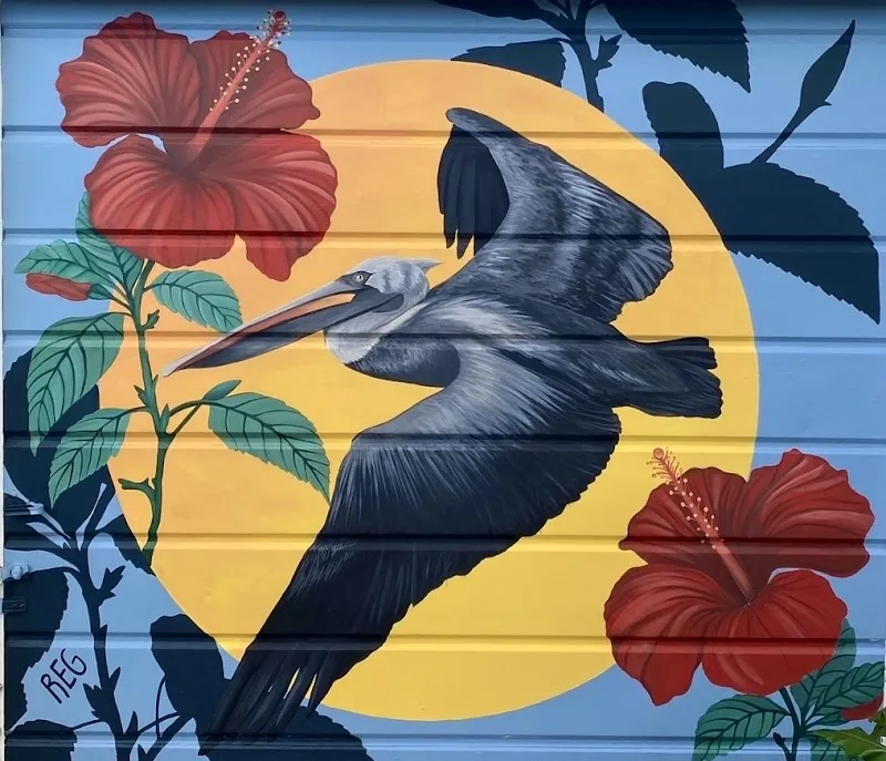 Murals by Chroma Creature mural work 5 in St. Petersburg