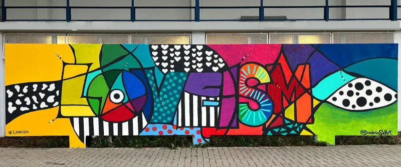 Daniela SV Art Studio – Murals & Public Art Miami - Mural Artist