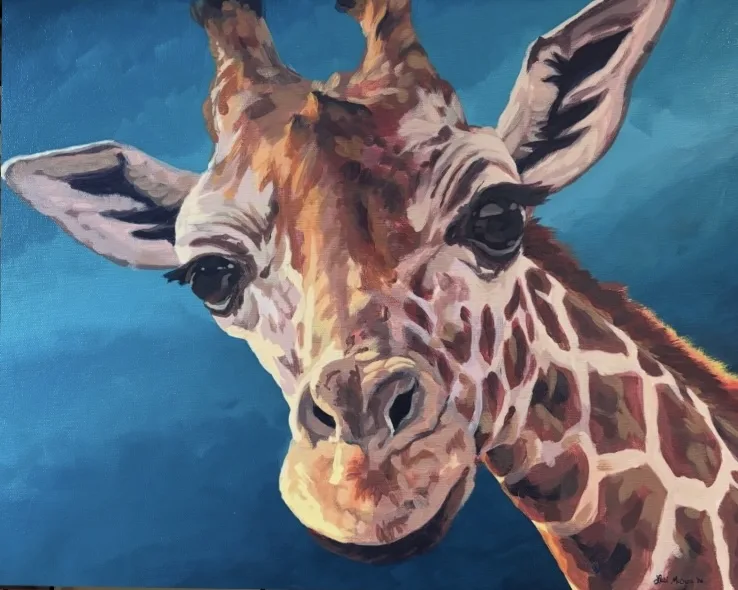 Laci McCrea Mural Art mural work 4 in Savannah