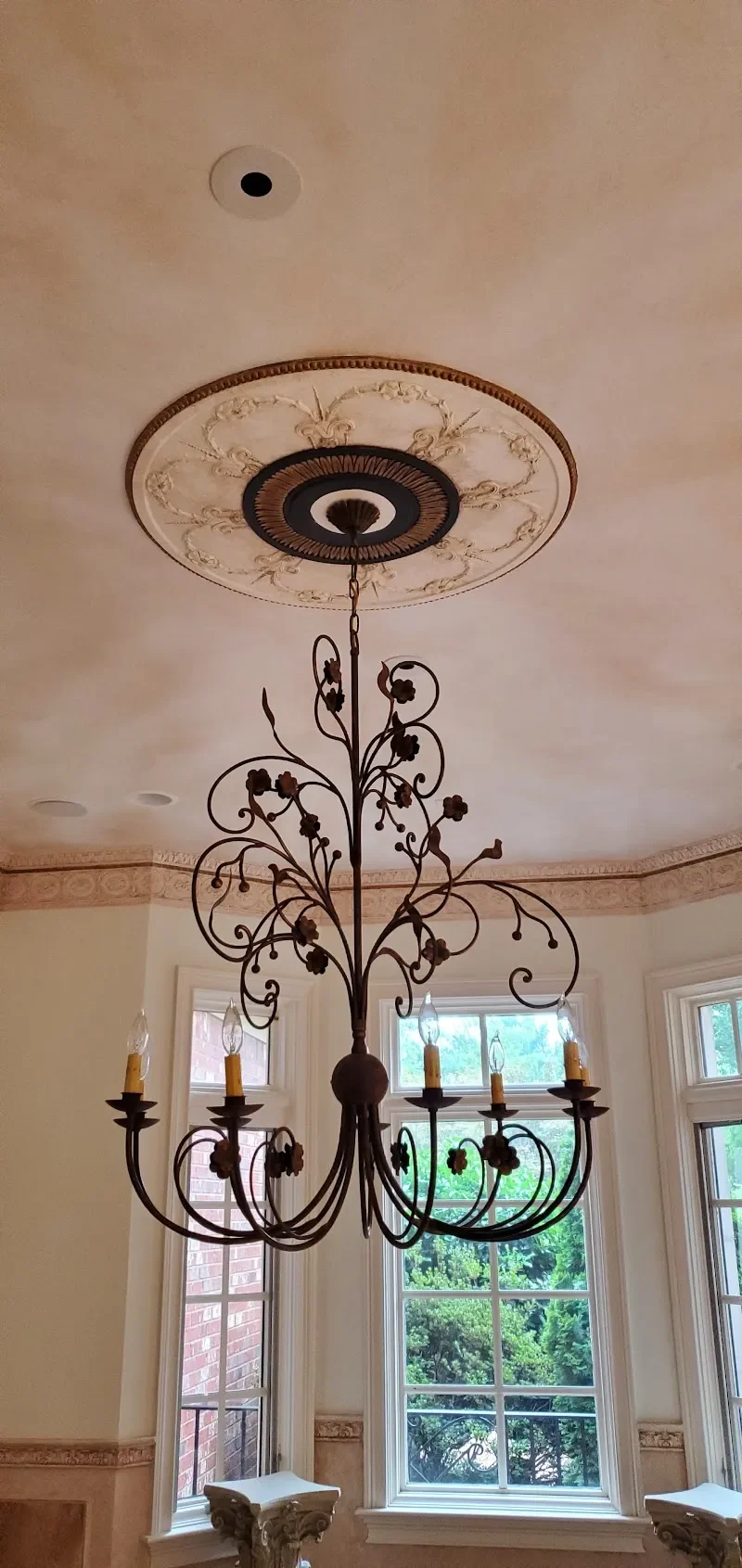 Art Interior Murals and Design by Bill Turri mural work 2 in Memphis