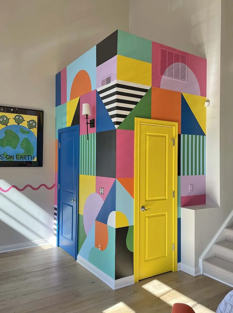 Linette's Painting & Fine Art mural work 4 in Indianapolis
