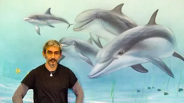 Murals by Diaz - Mural Artist