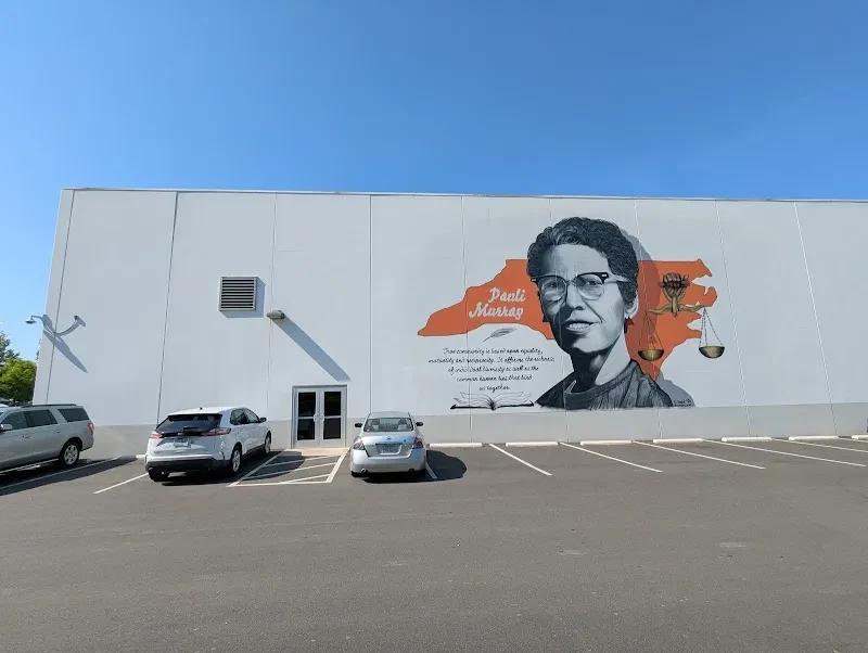 Pauli Murray Mural in Durham, NC - photo 3