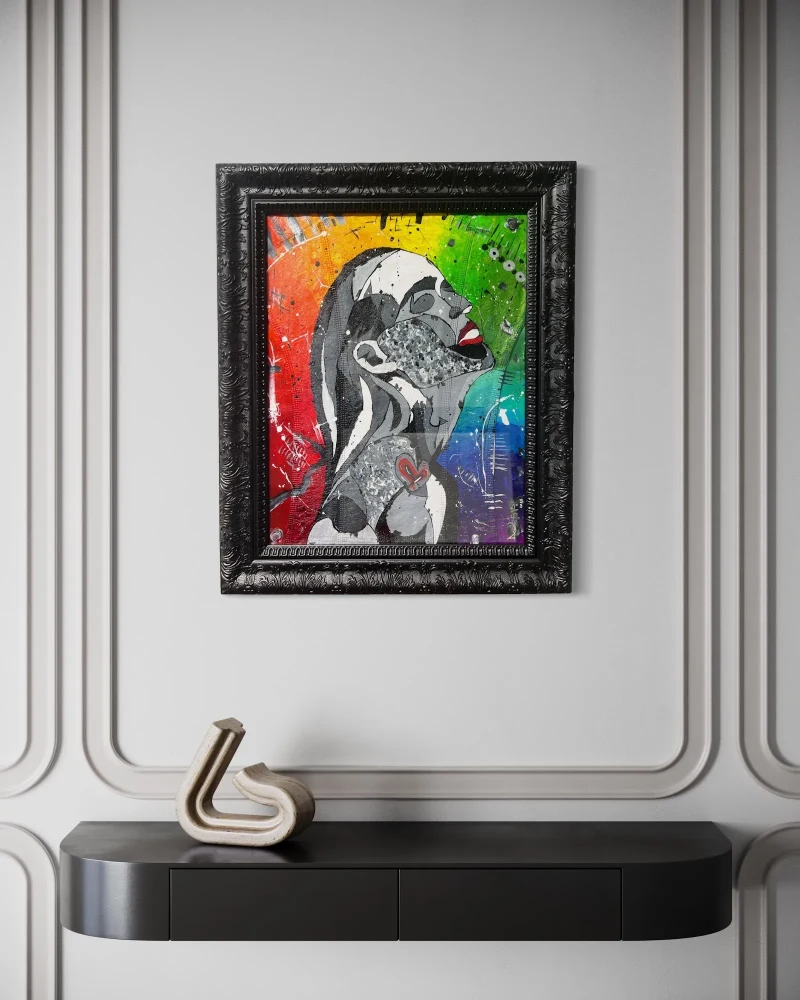 Daniela SV Art Studio – Murals & Public Art Miami mural work 4 in Hialeah