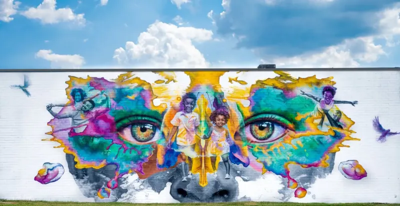 Napoletano Art: Mural Artist in Charlotte - Mural Artist