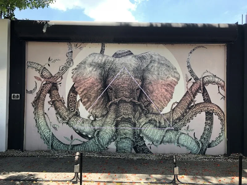 Wynwood Walls mural work 5 in Miami