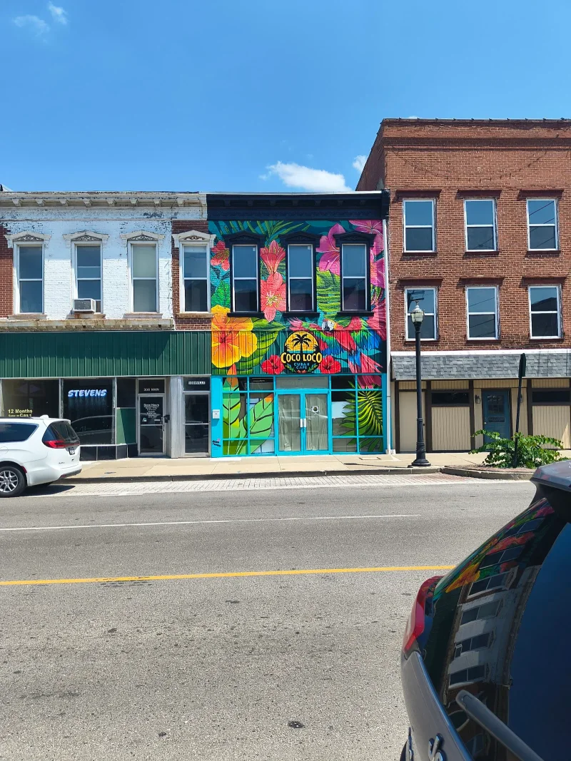 Dani Roma Murals mural work 2 in Kansas City