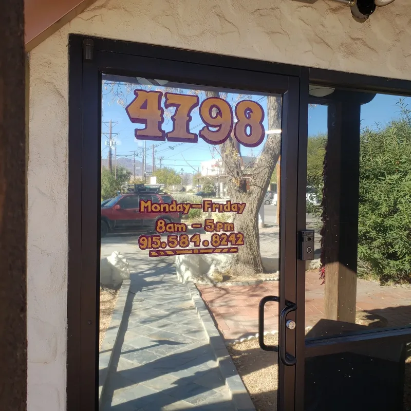 3rd Shift Hand Painted Signage & Mural Works. mural work 5 in El Paso