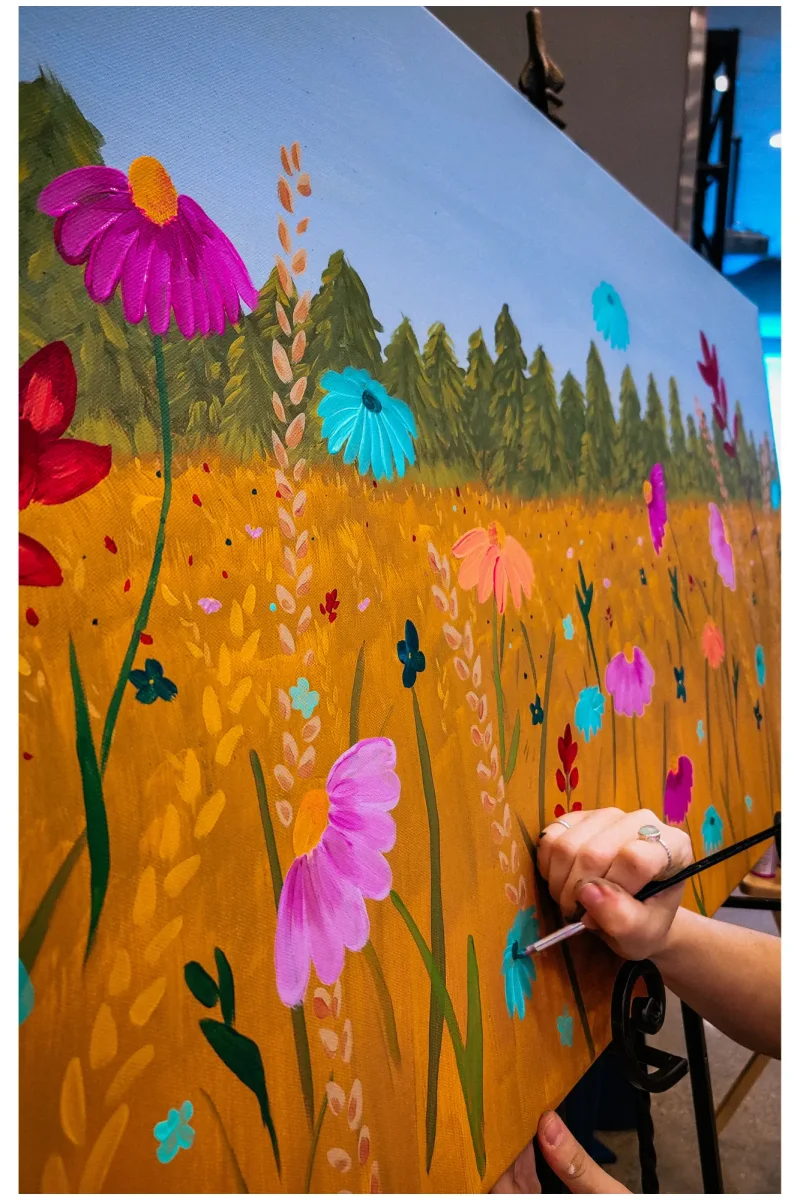 Sarah Sapp Art & Murals - Mural Artist