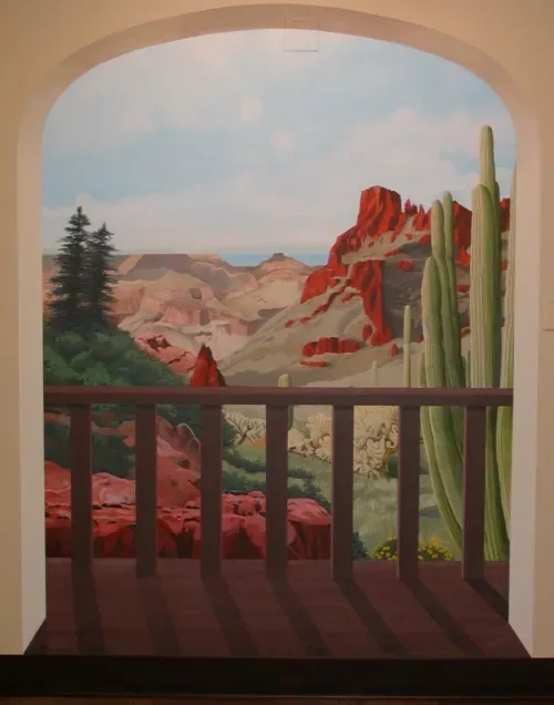 Beautiful Walls by Doug Morris - Murals | Faux Finishing | Decorative Painting | Painting Styles Mural in Mesa, AZ