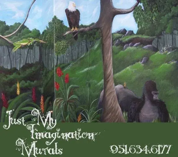 Just My Imagination Murals - Mural Artist