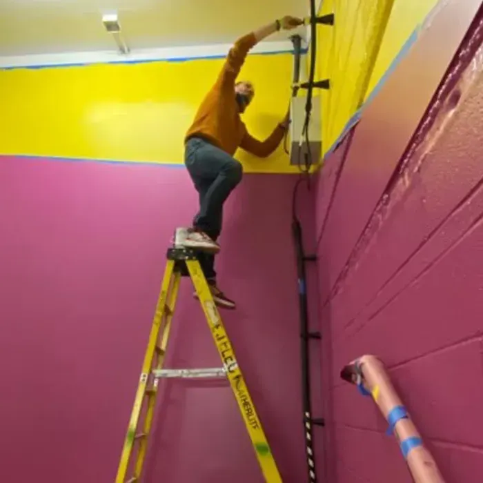 Mural Painter Miami mural work 2 in Hialeah