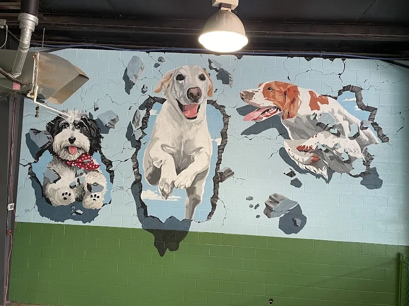 Glenda's Wall To Wall Art mural work 5 in Louisville