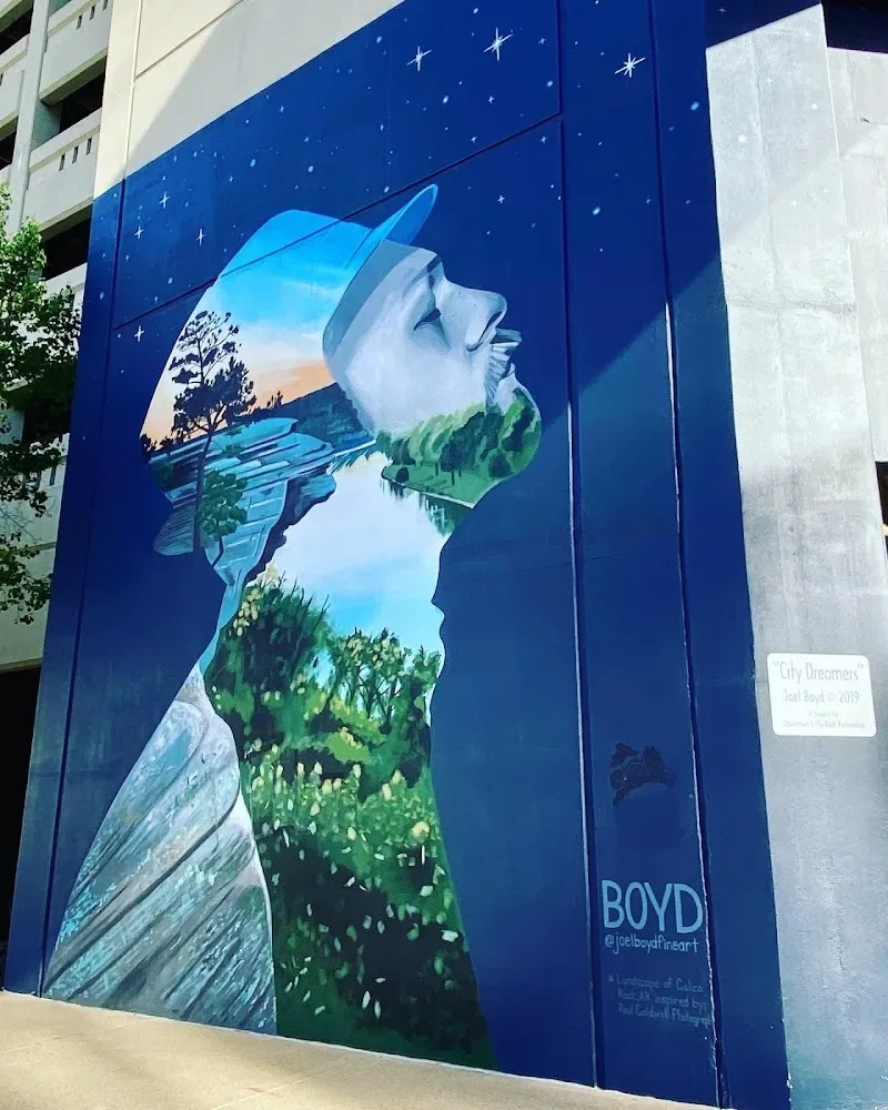 “City Dreamers” Mural in Little Rock, AR - photo 2