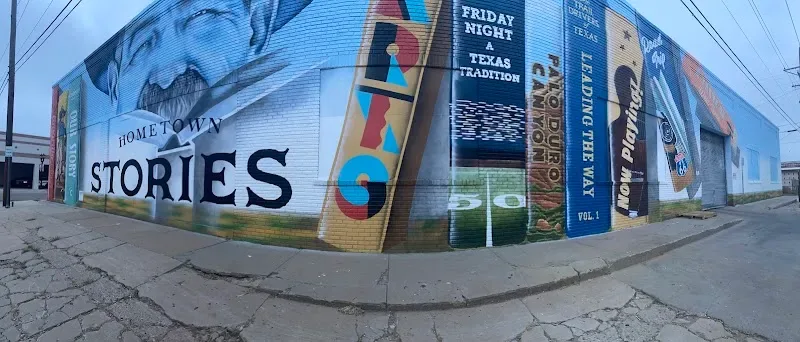Hometown Stories Mural in Amarillo, TX